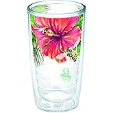Tervis Recycled Insulated Tumbler, 16oz, Bumblebees & Hibiscus