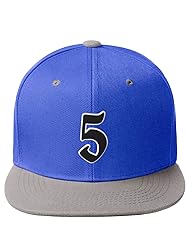 Daxton Classic Snapback Old English A to Z Numbers