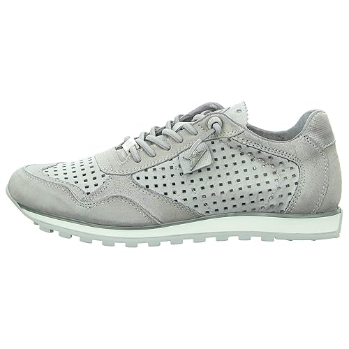 Cetti C-848 SRA - Damen Schuhe Sneakers - Nature-tin-wash-Kombat