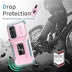 for Samsung Galaxy A54 5G Case with Slide Camera