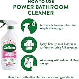 Zoflora Sweet Freesia & Jasmine Bathroom Cleaner 800ml - Limescale Remover view 4