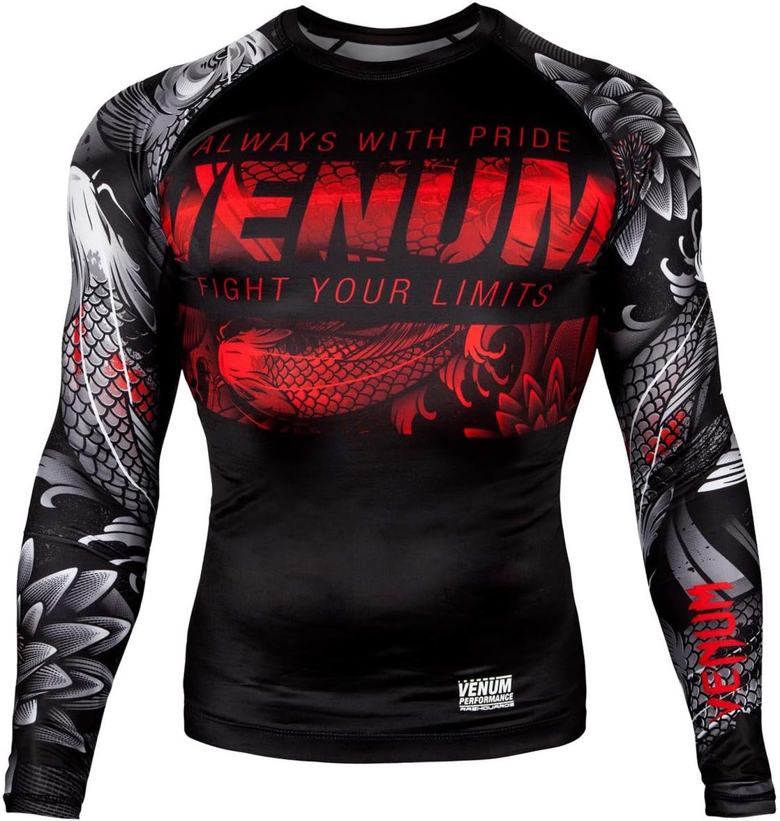 Venum Men's Koi 2.0 Long Sleeve Rashguard