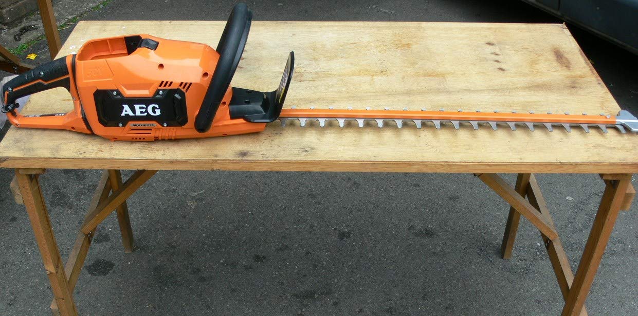 AEG AHT50B65 Professional 50v Electric Hedge Trimmer BARE Amazon.co