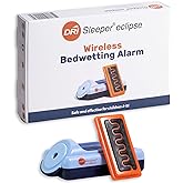 DRI Sleeper Eclipse Wireless Bedwetting Alarm for Kids and Older Children - Effective Enuresis Solution and Bed Wetting Sensor, Night Bedwetting Alarm