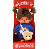 Monchhichi Sekiguchi Classic Girl with Kawaii Messenger Bag Plush Doll