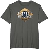 Universal Epic Universe Logo T-Shirt
