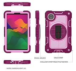 YOUULAR Tablet Case for Xiaomi Redmi Pad SE