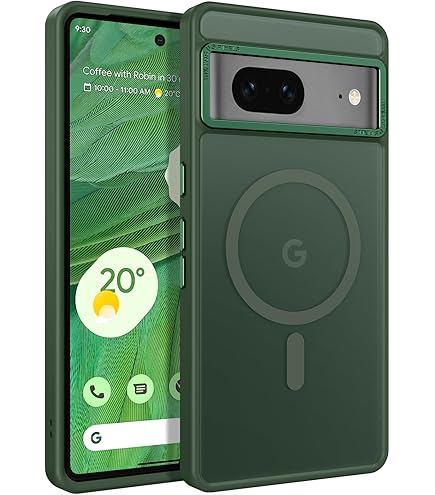 JETech Magnetic Case For Google Pixel 8 6.2-Inch 2023, Compatible With MagSafe - View #11