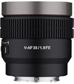 Amazon.com : Rokinon 35mm T1.9 Full Frame Cine Auto Focus Lens for