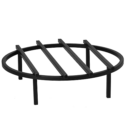 Round Outdoor Fire Pit Grate