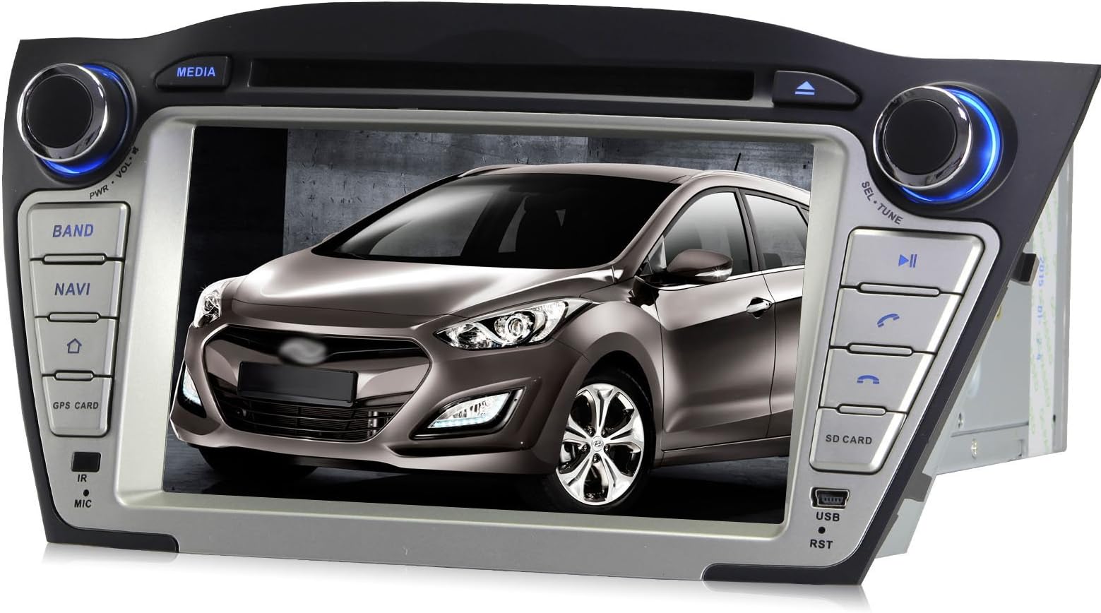 Car Stereo Head Unit for Mazda 3 2004-2009 Car Radio Double Din GPS Navi Navigation 8 Inch HD Capacitive Touch Screen Car DVD Player Bluetooth Radio SWC 3G WiFi