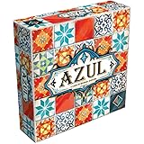 Azul Board Game - Strategy Board Game, Mosaic Tile Placement Game, Family Board Game for Adults and Kids, Ages 8 and up, 2-4