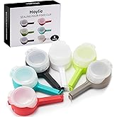 Moylie Bag Clips for Food Storage Sealing Clips with Pour Spouts Food Sealing Plastic Great for All Food or Cat/Dog Food Stor