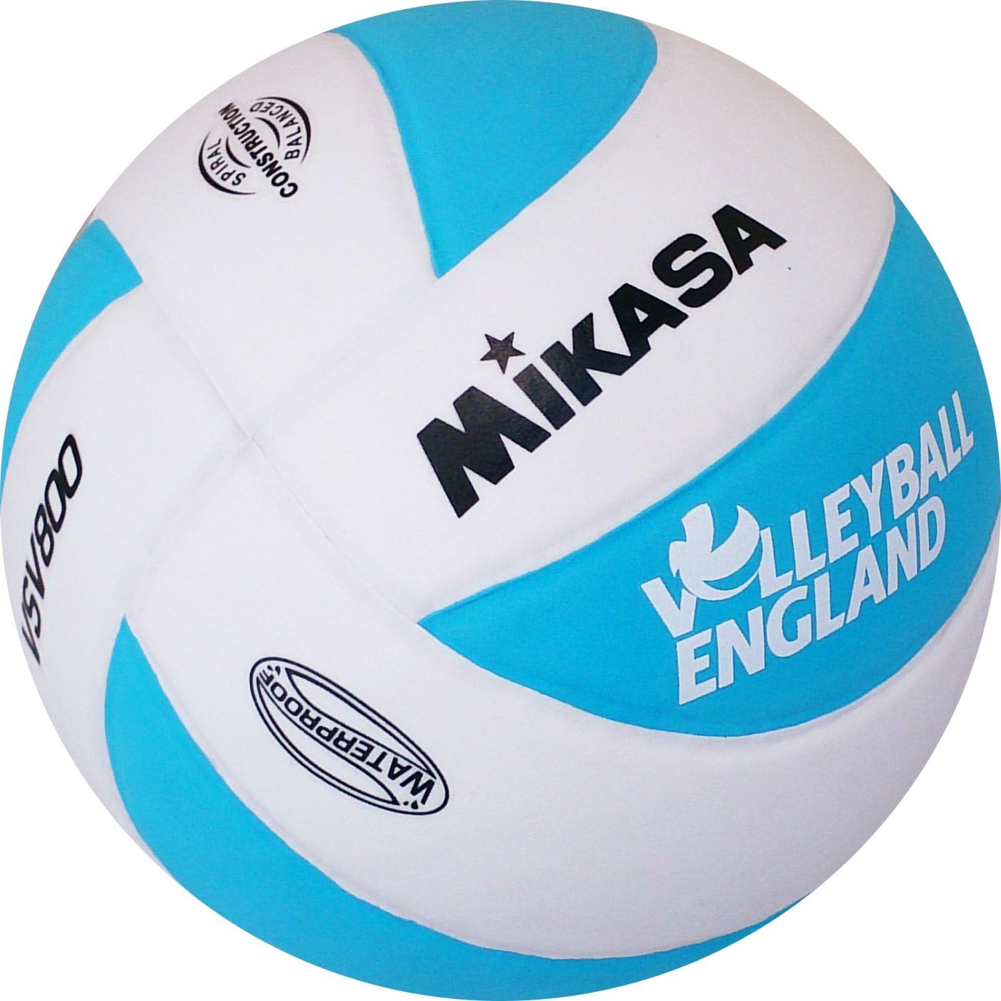 Mikasa VSV800 Volleyball England Ball (Blue) Amazon.co.uk Sports