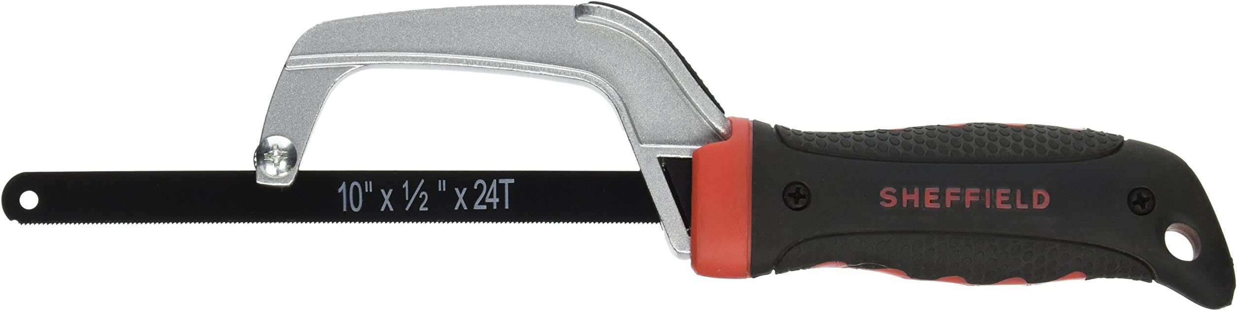 Sheffield 58253 10 Inch Heavy Duty Close Quarter Hacksaw