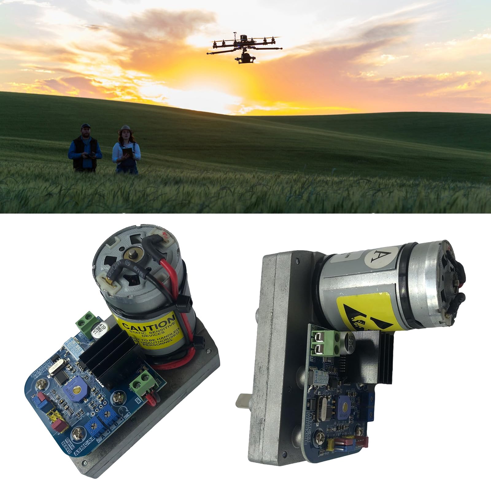 Mua ASMC-04A Robot Servo High Output High Torque Servo Support 12V ...