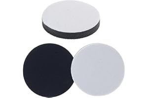 Dura-Gold Pro Series 3" x 10mm Soft Density Interface Pad, 3 Pack - Hook & Loop Foam Protection Cushion, Used Between Sander Sanding Discs, Polisher Polishing Pads & Backing Pads, Drill - Auto Detail