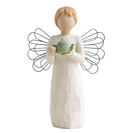 Willow Tree Angel Of The Kitchen Figurine Amazon Co Uk Kitchen