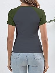 Abardsion Trendy Baby Tees for Women Y2K Shirts