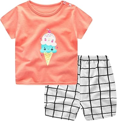 baby girl ice cream outfit