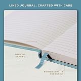 Beechmore Books Ruled Journal A4 Hardback 160 pages Gift Box Included view 6