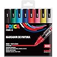 Posca UNI Set PC 5M Basic – Pack of 8 Markers