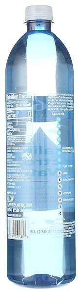 365 BY WHOLE FOODS MARKET, ALKALINE & ELECOUNTROLYTE WATER, 33.8 FL OZ