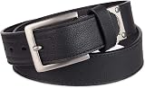 Dickies Men's Black Plaque Industrial Strength Belt Size Medium view 2