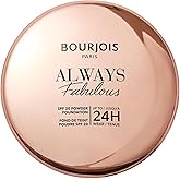 Bourjois Always Fabulous Powder Foundation - 425 Honey