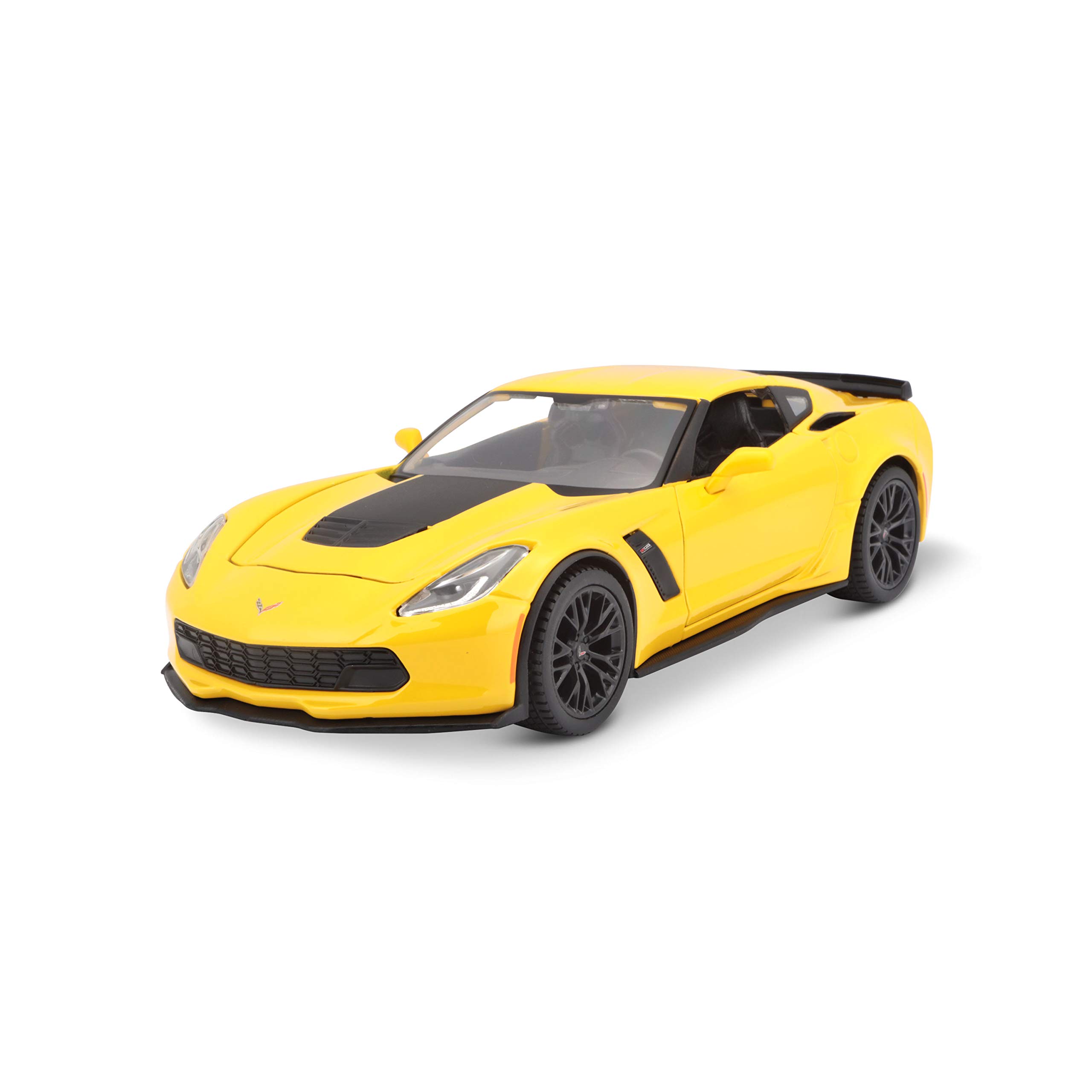 Maisto 1:24 Scale Corvette Z06 15 Model Car (Color may vary)