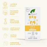 Dr Organic Nipple Balm Calendula 30ml Vegan Cruelty Free COSMOS Organic view 5