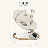 Mamas & Papas Alto Smart Baby Swing with Bluetooth & Remote Cashmere view 4