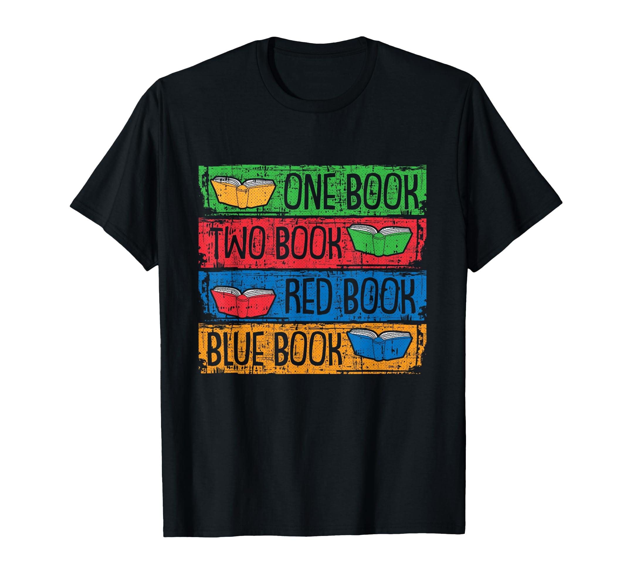 Book Lover Reading Book-Worm Bibliophiles Nerds Librarians T-Shirt