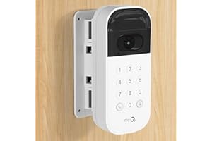 delilyn Swivel Mount for myQ Smart Garage Video Keypad, Adjustable (35° to 145°) Angle Mounting Bracket for myq Garage Door O