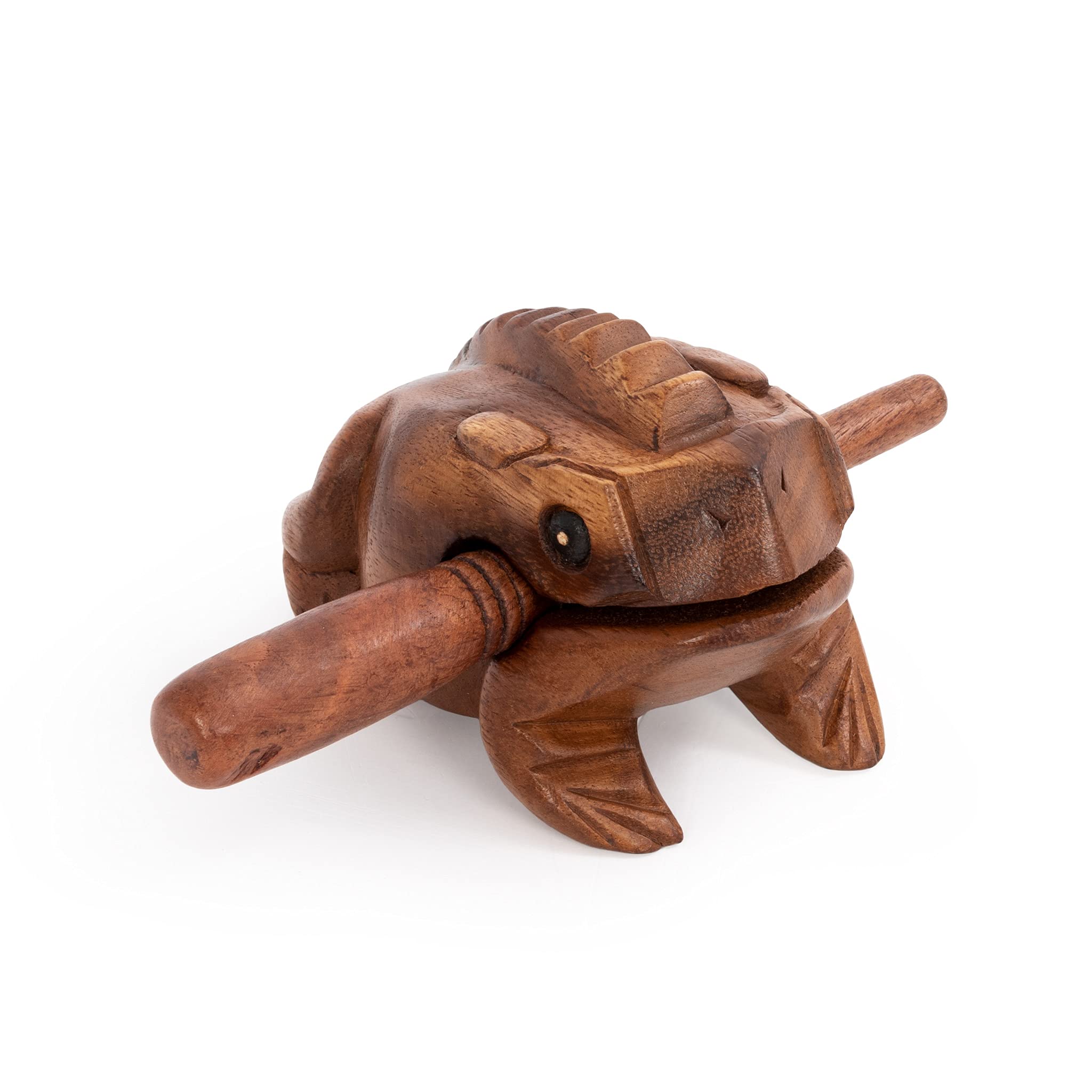 Percussion Plus PP623 Wooden Frog Scraper 8"x 5"