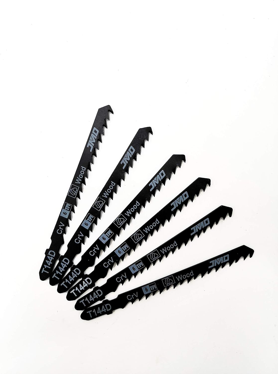 JMD 30-Piece T101B T144D T111C T118A Jigsaw Blade Set Metal Wood Jig Saw Blades for Cutting Metal Wood Compatible with Bosch Dewalt Milwaukee etc - Image 4
