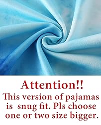 Dolphin&Fish Kids Short Pjs Girls Summer Pajamas