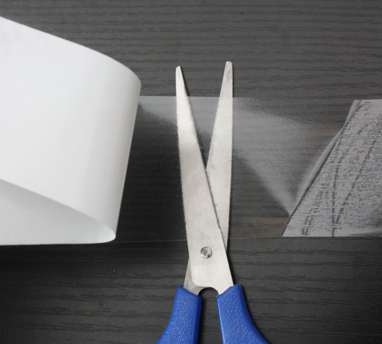 Removable Clear Double Sided Sticky Tape- No Residue, 2 Inches x 20 Yards : Office Products