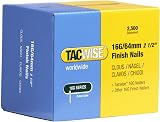 Tacwise 16G 64mm Galvanised Finish Nails Pack of 2500