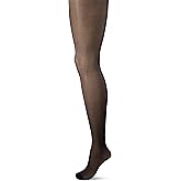 Levante Women's Satin Sheer to Waist 40 Denier Tights Nero X-Large