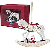 Villeroy & Boch Christmas Classics Ornament: Rocking Horse