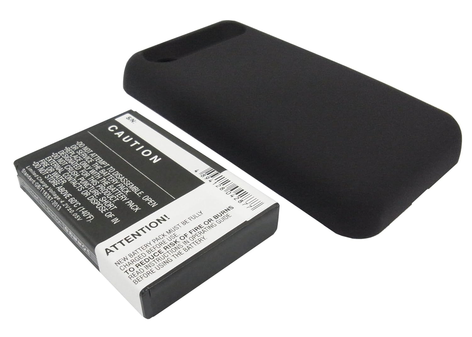 Battery for HTC Incredible S S710E, 3.7V, 2400mAh, Li-ion: Amazon.ca:  Electronics