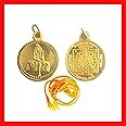 Divya Sri Sai Baba Shirdi Sai Yantra Kavach Pendant Locket with Yellow Thread