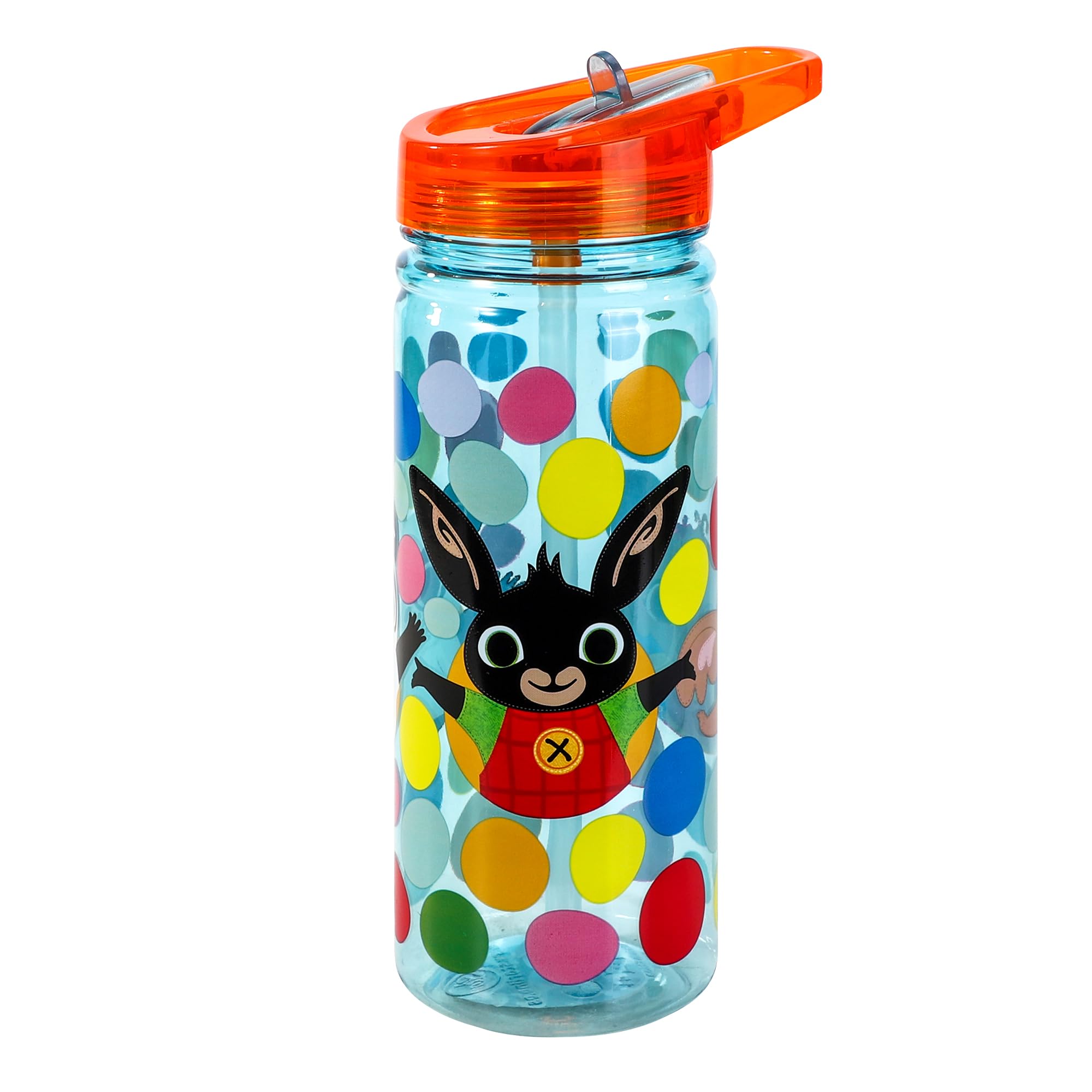 Stor Bing 580ml Water Bottle for Kids School Drinks Bottle Made of Durable Tritan Reusable BPA Free