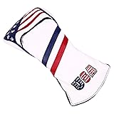 USA Stars and Stripe Golf Club Wood Cover for 460cc
