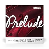 D'Addario Prelude Viola Single A String, Long