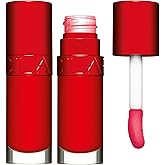 Clarins Lip Comfort Oil | Hydrating, Nourishing and Moisturizing Lip Oil | Sheer, High Shine Finish | Soothes, Comforts and Protects Lips | Visibly Plumps | 93% Natural Ingredients | 0.2 Ounces