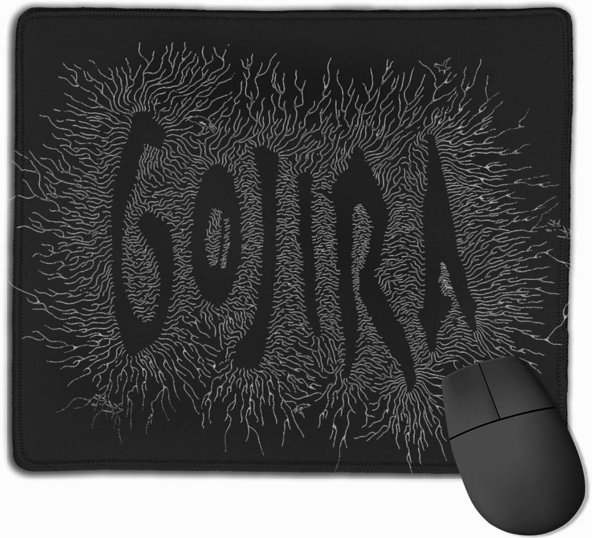 DouglasDFraser Gojira Mousepad Anti-Slip Mouse Pad Mat Mice Mousepad Desktop Mouse Pad Laptop Mouse Pad Gaming Mouse Pad