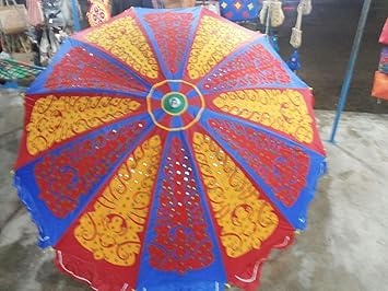 Modern Art Garden Umbrella