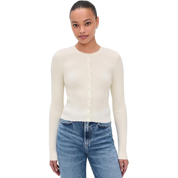 Z SUPPLY Women's Sadira Fluffy Cardigan, Moonlight, L at Amazon
